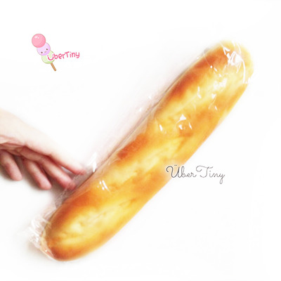 Long Japanese Milk Loaf Squishy 
