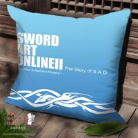 Asuna - Sword Art Online Anime Dakimakura Square Pillow Cover SPC132 - Thumbnail 1