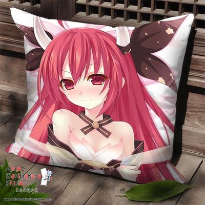 Kotori itsuka - date a live anime dakimakura square pillow cover spc32