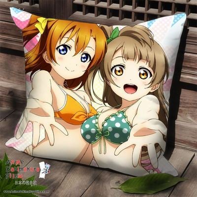 Love live anime dakimakura square pillow cover spc215