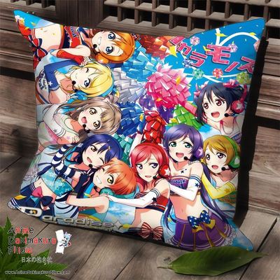 Love Live Anime Dakimakura Square Pillow Cover SPC217