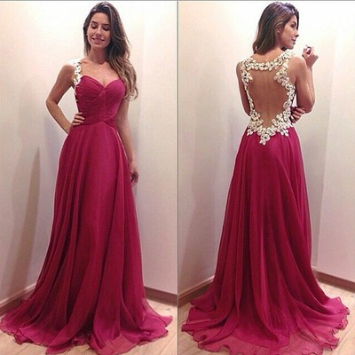 Sexy red v-neck prom dress, cheap prom dress, long prom dress,online prom dresses,pd380041