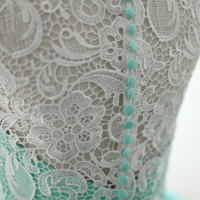 Fantastic Blue Tulle Dresses, Tulle Lace Prom Dresses, Blue Tulle Graduation Dress, Turquoise Sweetheart Prom Dress, Lace Prom Dress,PD380040 - Thumbnail 1