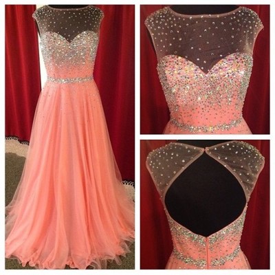 Pink prom dresses,prom dresses 2016,a-line prom dresses,wedding dresses 2015,long prom dresses,party dresses,formal dress,pd380035