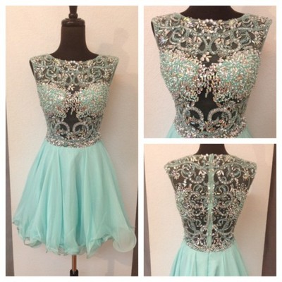 Short homecoming dresses,short prom dresses,short bridesmaid dresses,blue prom dresses,evening dresses 2016,pd380033