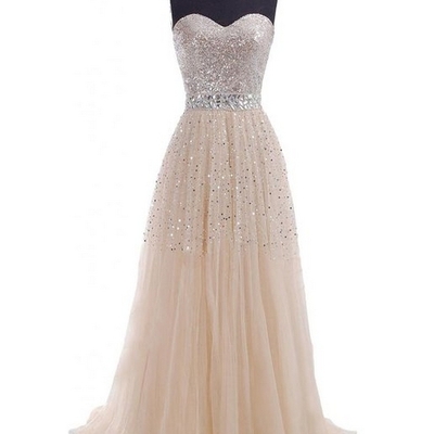 Sweetheart bridesmaid dresses,champagne bridesmaid dresses,a-line prom dresses,a-line evening dresses,wedding dresses 2016,pd380029