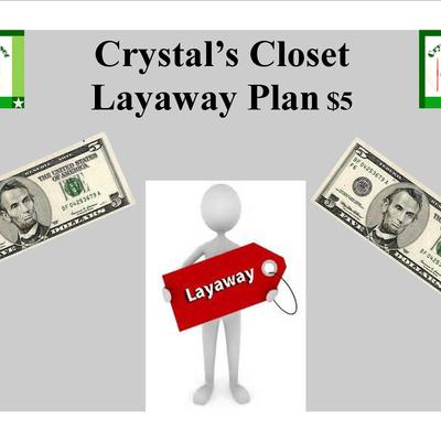 Layaway plan