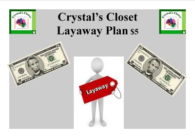 Layaway Plan 