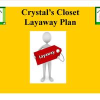 Layaway Plan  - Thumbnail 1