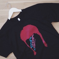 CH CH CH CHANGES guys tee 