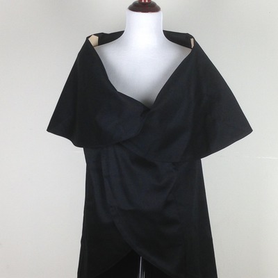 Fit pit by duke black cape