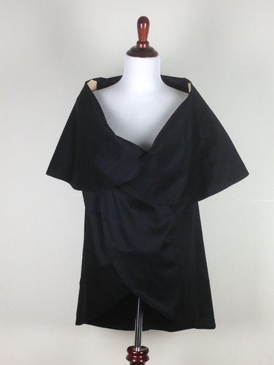 Fit Pit by Duke Black Cape