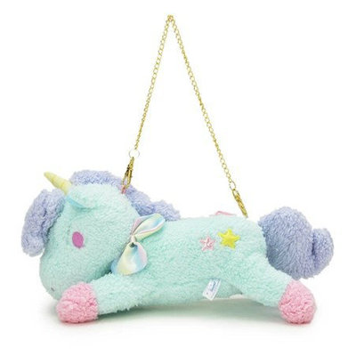 Cute unicorn doll mini chain bag small bag