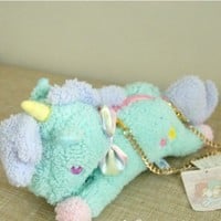 Cute unicorn doll mini chain bag small bag - Thumbnail 2