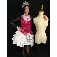 MHD1 monster high doll costume Draculaura - Thumbnail 1