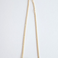 Green Blue Geometric Black Teardrop Wood Plastic Arcylic Beaded Necklace NL0733 - Thumbnail 4