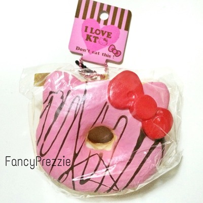 Rare Hello Kitty Jumbo Donut Squishy