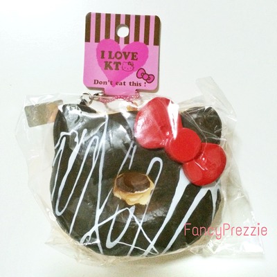 Rare hello kitty jumbo donut squishy