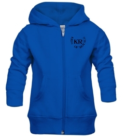 Kids Of Royals Zip Up Hoodie