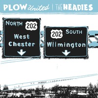 Plow United//The Headies "split" 7" EP (w/ digital download) - Thumbnail 1