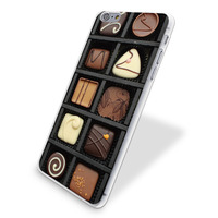 Sweet Chocolate Box case for iPhone 7/7 Plus, iPhone 6/6s iPhone 5/5s/5c, Samsung S6/Note5, Sony, LG Nexus, Nokia Lumia, HTC One M9/M8, Moto E(R10) - Thumbnail 2