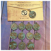 Zodiac Charm Bracelet