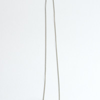 Simple Geometric Bead Necklace NL0858 - Thumbnail 4