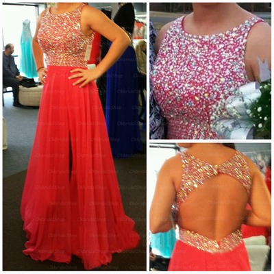 Red prom dress, long prom dress, 2018 prom dress, backless prom dress, custom prom dress, bd14314