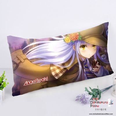 New Angel Beats Anime Dakimakura Rectangle Pillow Cover RPC202