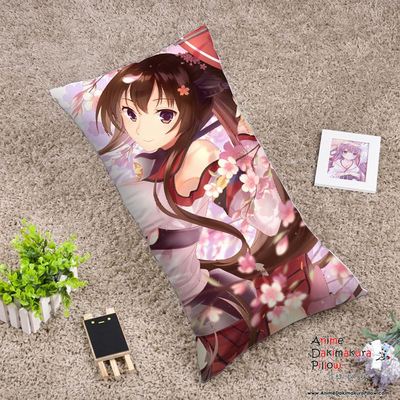 New Kantai Collection Anime Dakimakura Rectangle Pillow Cover RPC19