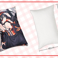 New Kirito Kirigaya - Sword Art Online Anime Dakimakura Rectangle Pillow Cover RPC135 - Thumbnail 3