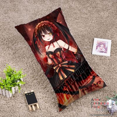 New Kurumi Tokisaki - Date a Live Anime Dakimakura Rectangle Pillow Cover RPC147