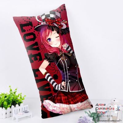 New Maki Nishikino - Love Live Anime Dakimakura Rectangle Pillow Cover RPC29