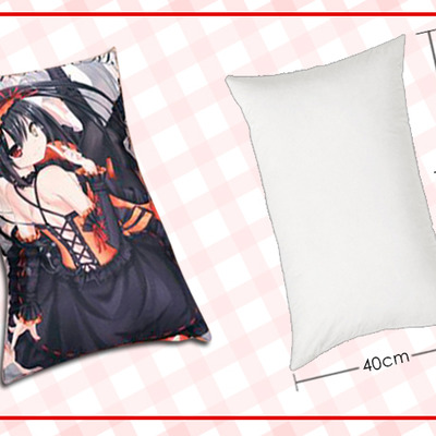 New shiro - no game no life anime dakimakura rectangle pillow cover rpc121