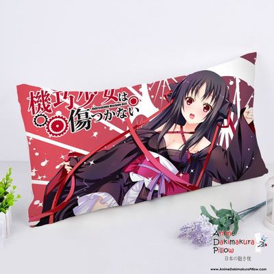 New yaya - unbreakable machine-doll anime dakimakura rectangle pillow cover rpc35