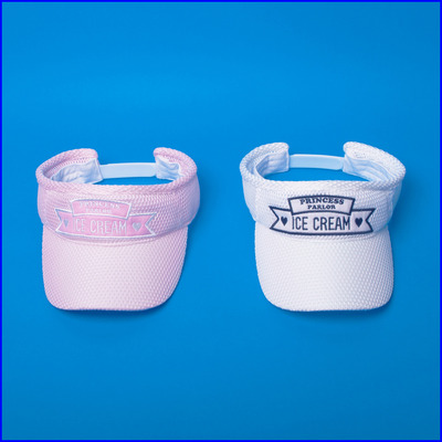 Princess mesh visor