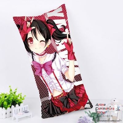 New yazawa nico - love live anime dakimakura rectangle pillow cover rpc107