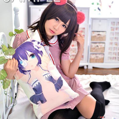 New yazawa nico - love live anime dakimakura rectangle pillow cover rpc107