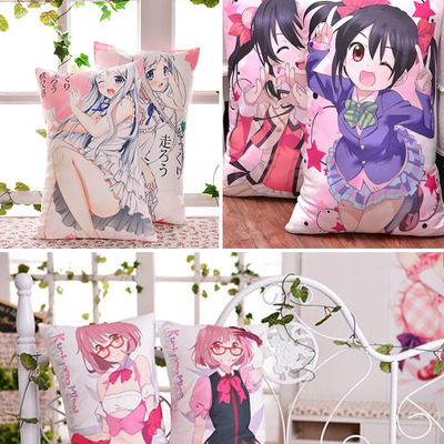 New minami kotori - love live anime dakimakura rectangle pillow cover rpc75