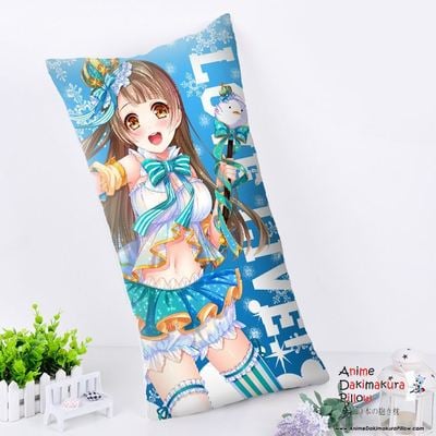 New minami kotori - love live anime dakimakura rectangle pillow cover rpc75