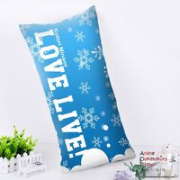 New Minami Kotori - Love Live Anime Dakimakura Rectangle Pillow Cover RPC75 - Thumbnail 1