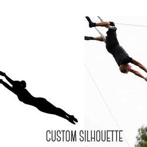 CUSTOM SILHOUETTE  - Thumbnail 1