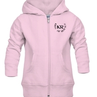 Kids Of Royals Zip Up Hoodie - Thumbnail 2