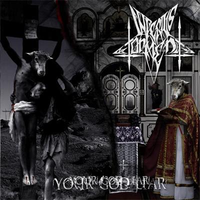 Inferius torment "your god liar" cd - Thumbnail 3
