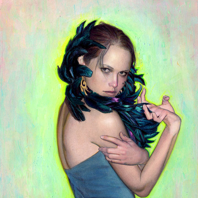 Feather iii (framed)