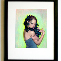 Feather III (Framed) - Thumbnail 1