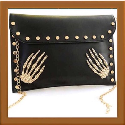 Gothic Inspired Purse