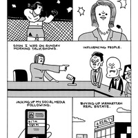 An Entity Observes All Things by Box Brown - Thumbnail 3