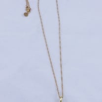 TIGER EYE DOUBLE TERMINATED POINT NECLACES