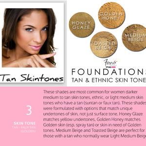 Toasted Beige Ultimate HD Mattifying Mineral Foundation - Thumbnail 2